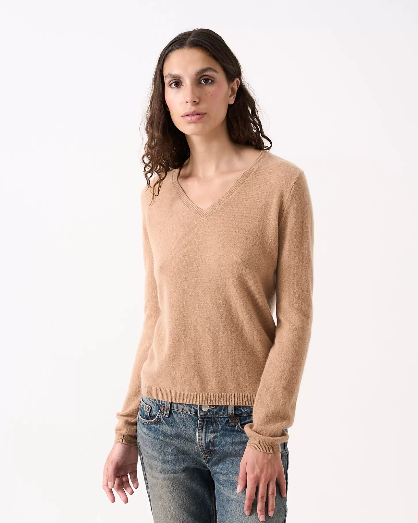 Col V | 100% Cachemire>Absolut Cashmere Aife. Toffee