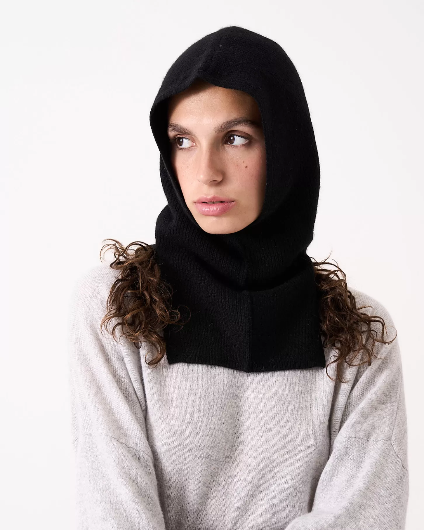 Bonnets & Cagoules | 100% Cachemire>Absolut Cashmere Alpine. NOIR