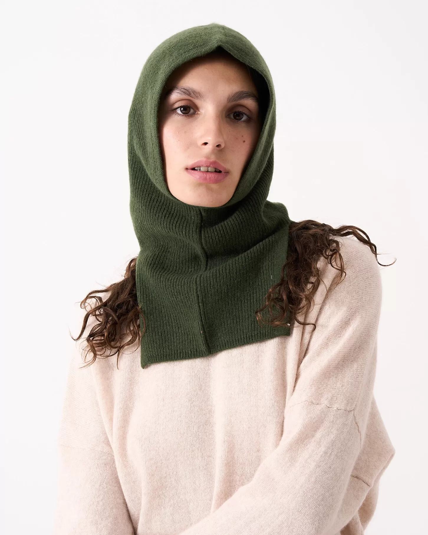 Bonnets & Cagoules | 100% Cachemire>Absolut Cashmere Alpine. Artichoke