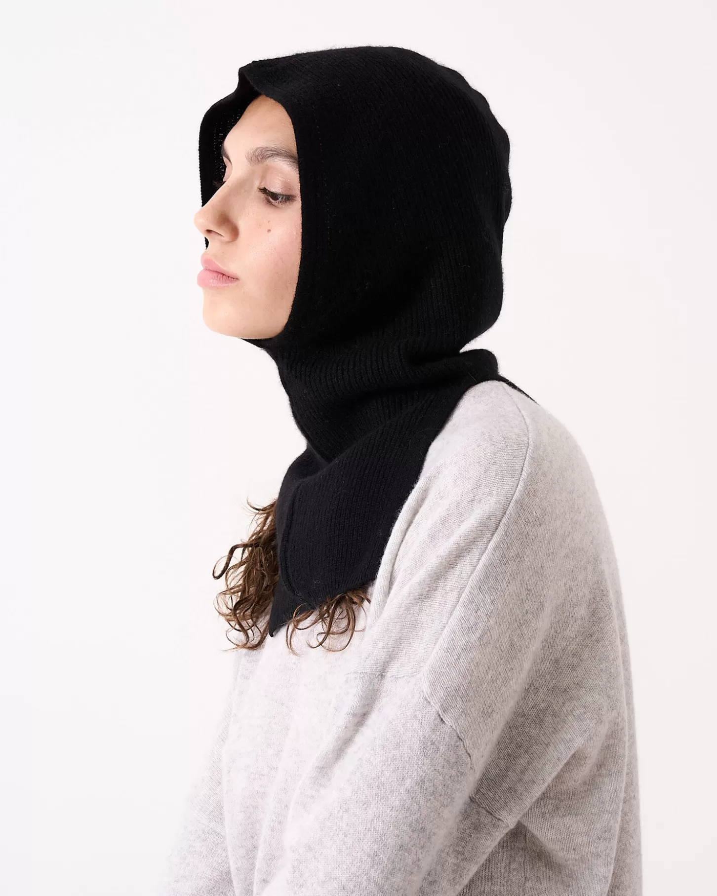 Bonnets & Cagoules | 100% Cachemire>Absolut Cashmere Alpine. NOIR