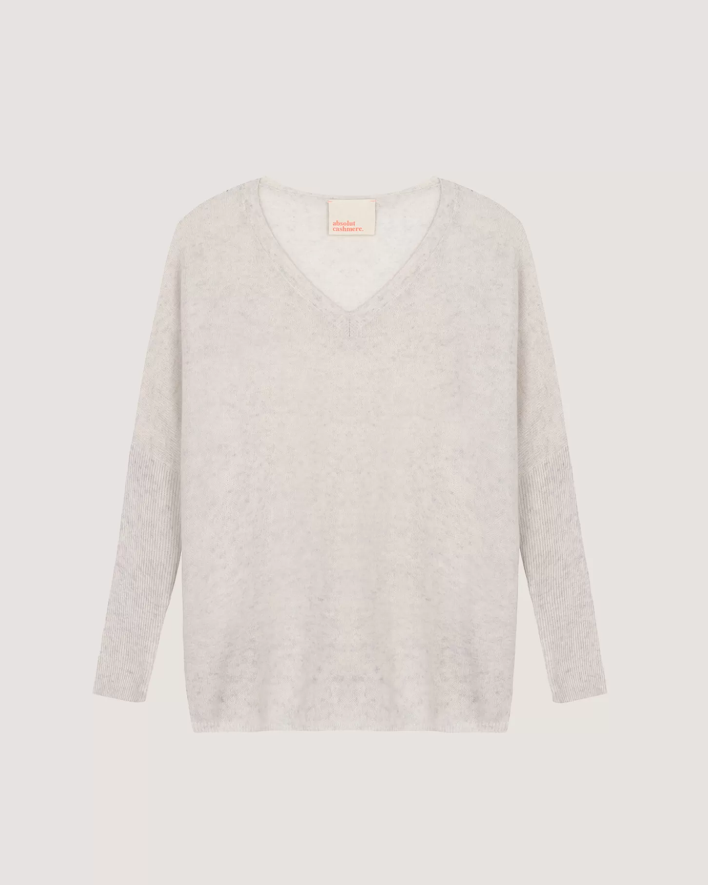 Col V | 100% Cachemire>Absolut Cashmere Camille. NUAGE