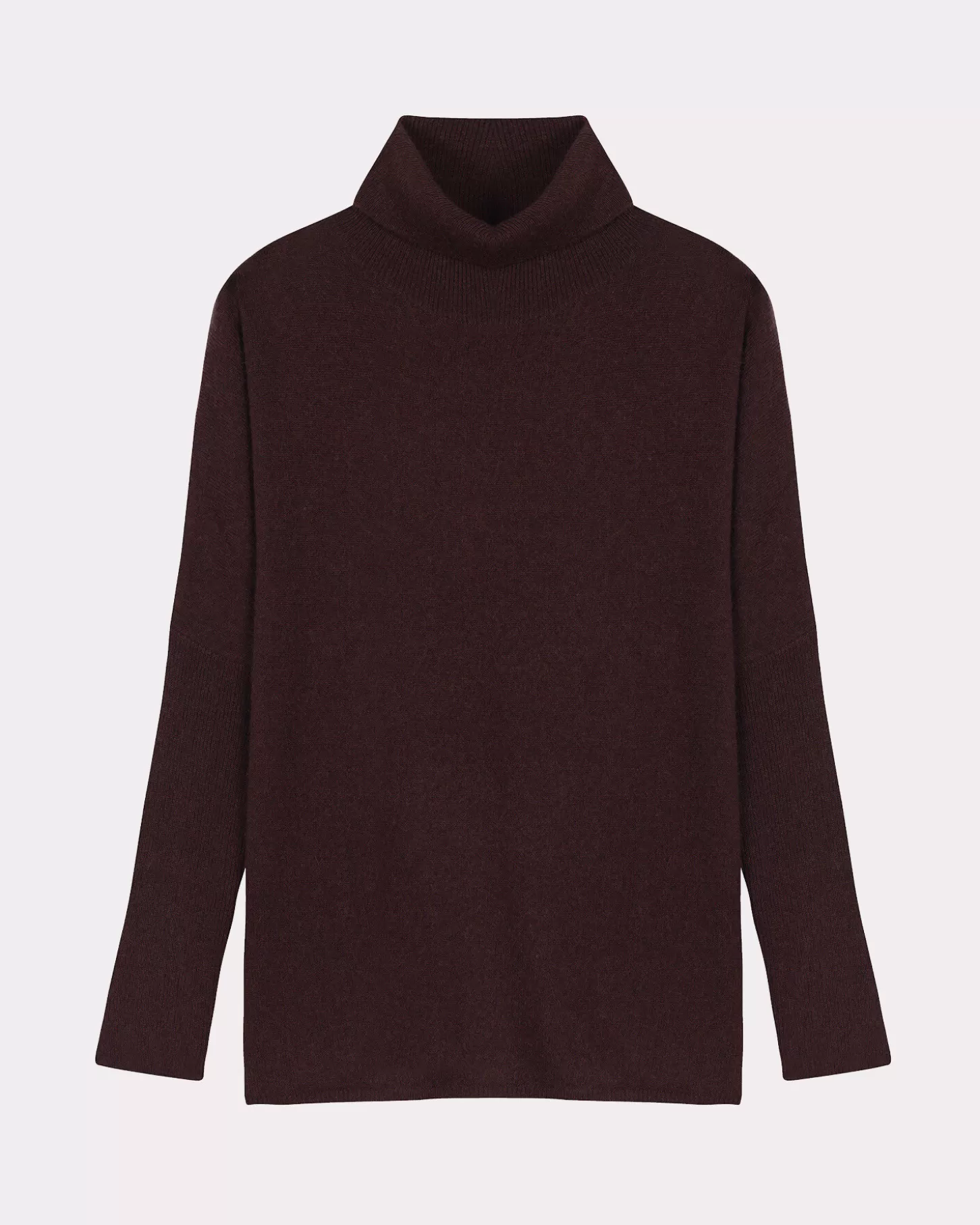 Col Roulé | Ponchos>Absolut Cashmere Clara. Brownie