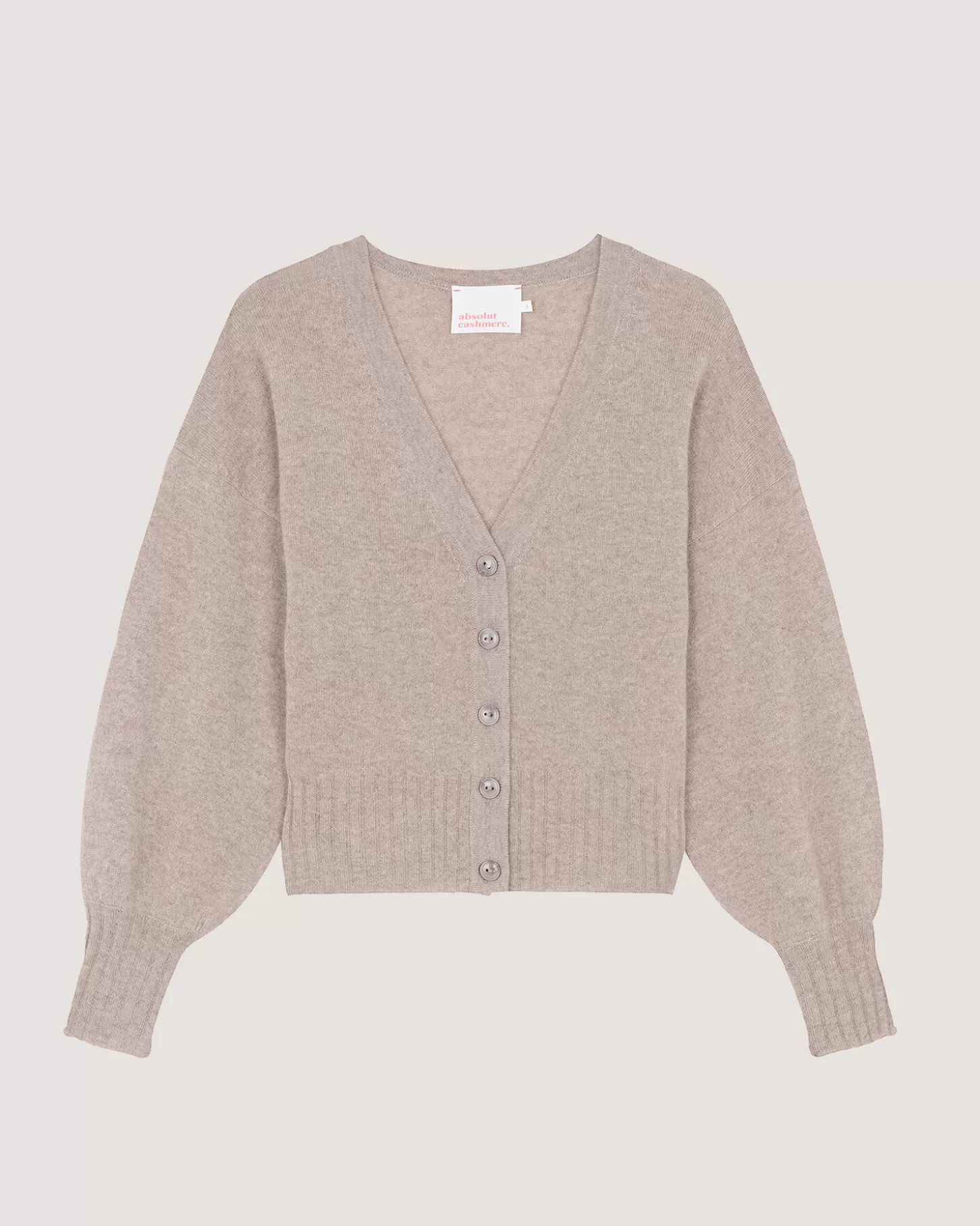 Gilets | 100% Cachemire>Absolut Cashmere Eugenie. Chataigne