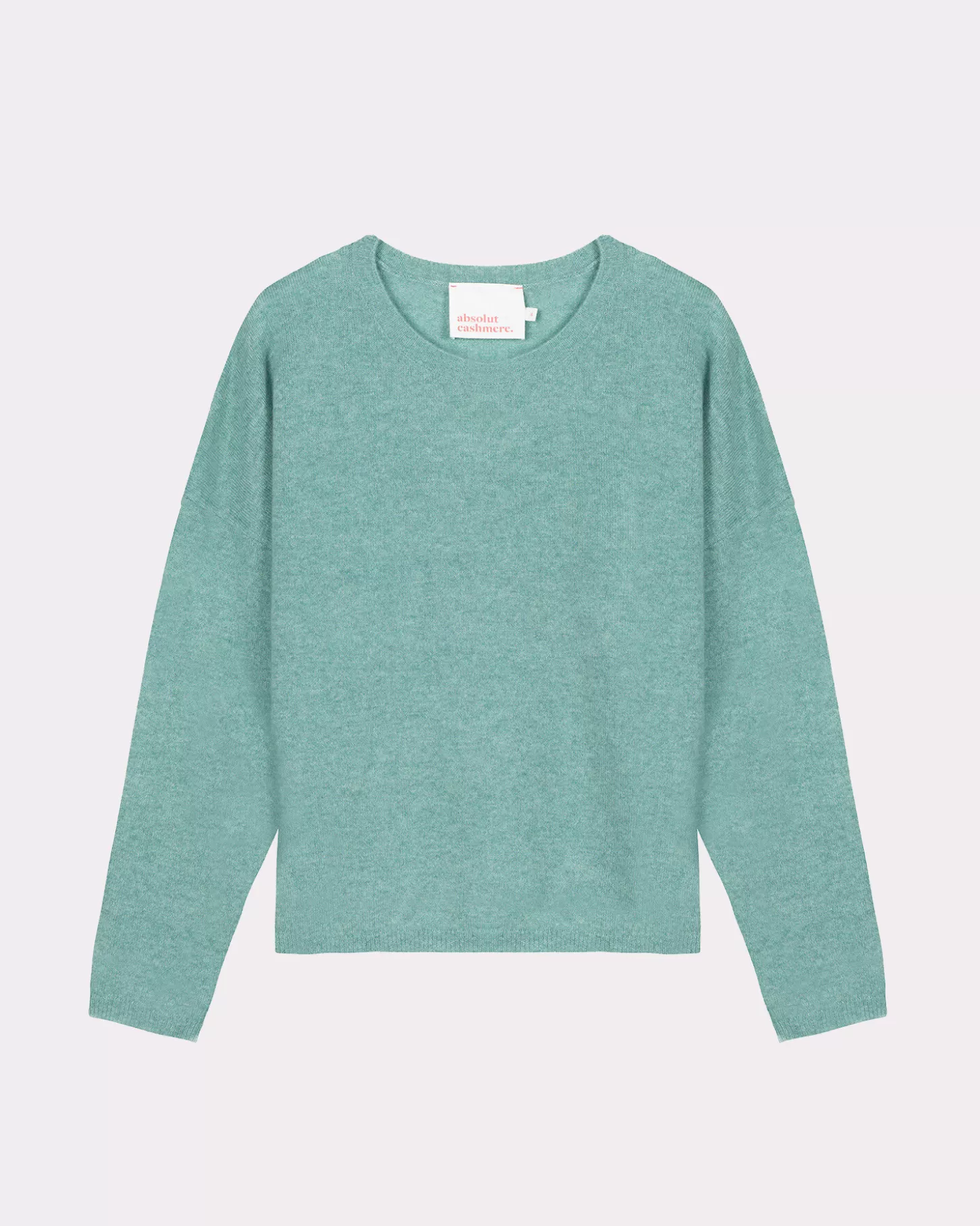 Col Rond | 100% Cachemire>Absolut Cashmere Kaira. Sage