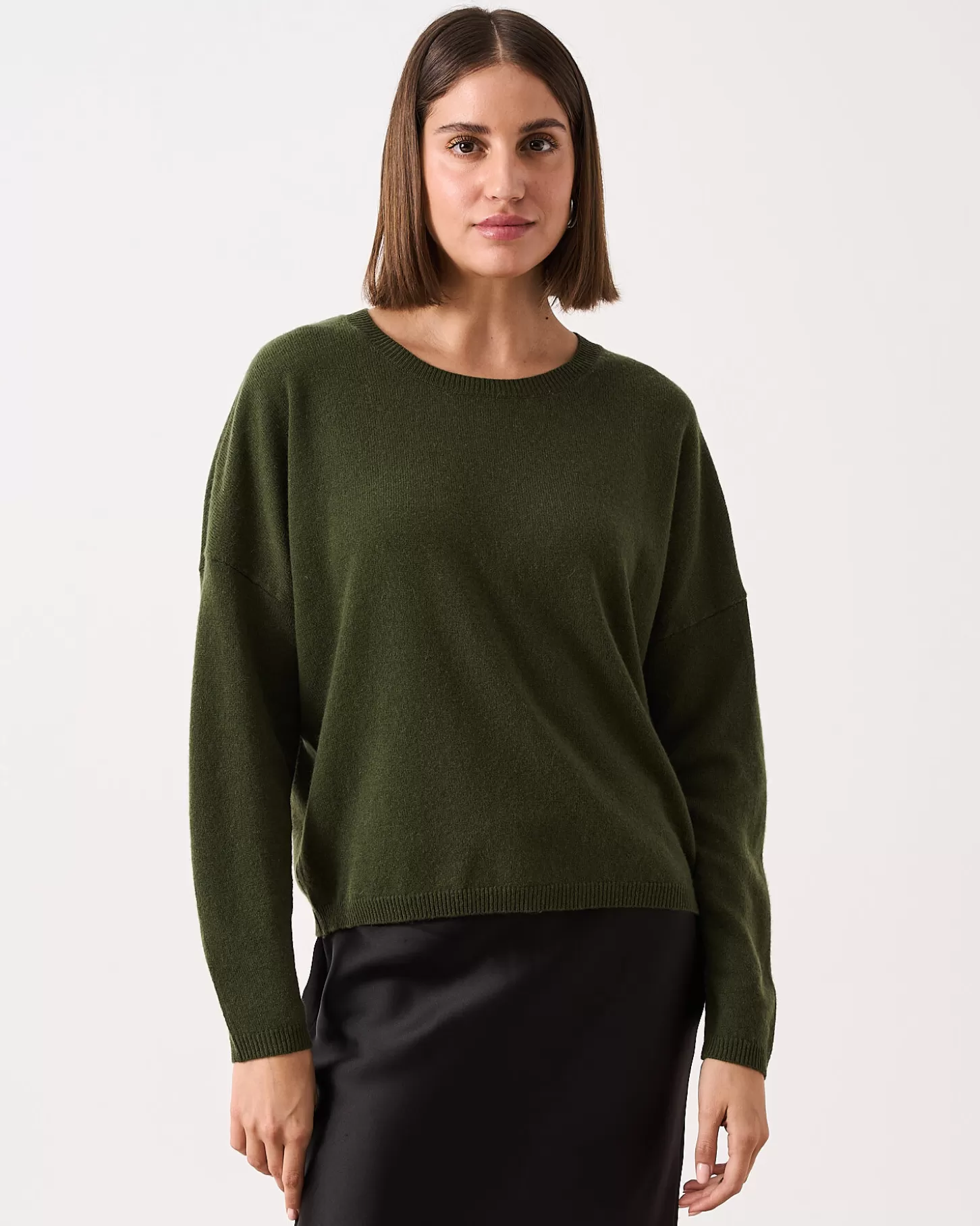 Col Rond | 100% Cachemire>Absolut Cashmere Kaira. Artichoke