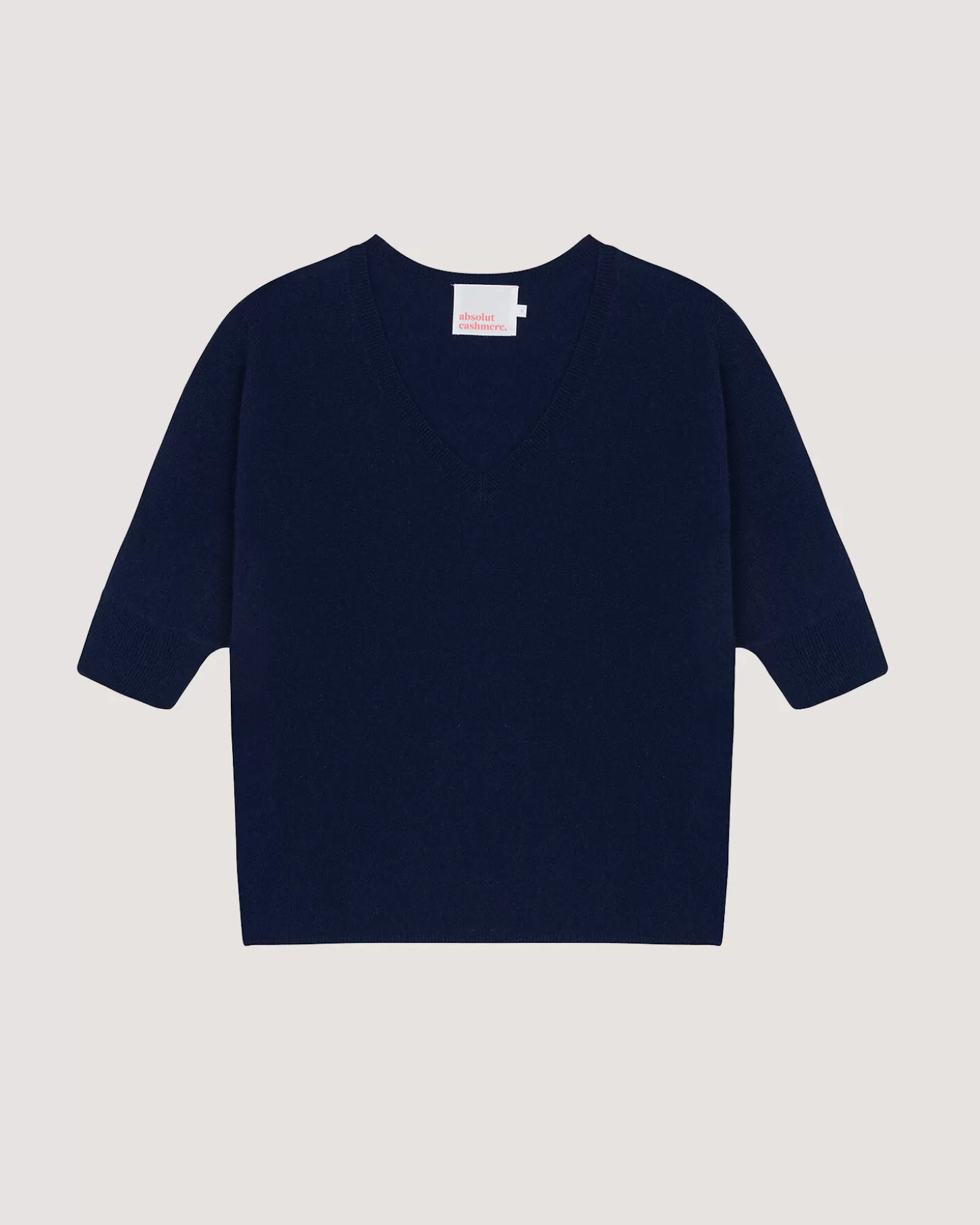 Col V | 100% Cachemire>Absolut Cashmere Kate. Bleu Marine