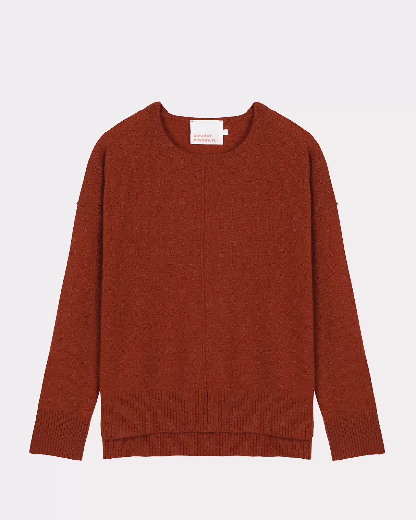 Col Rond | 100% Cachemire>Absolut Cashmere Kenza. Cinnamon