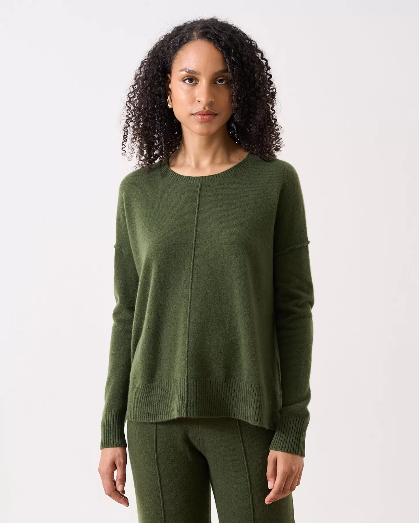 Col Rond | 100% Cachemire>Absolut Cashmere Kenza. Artichoke