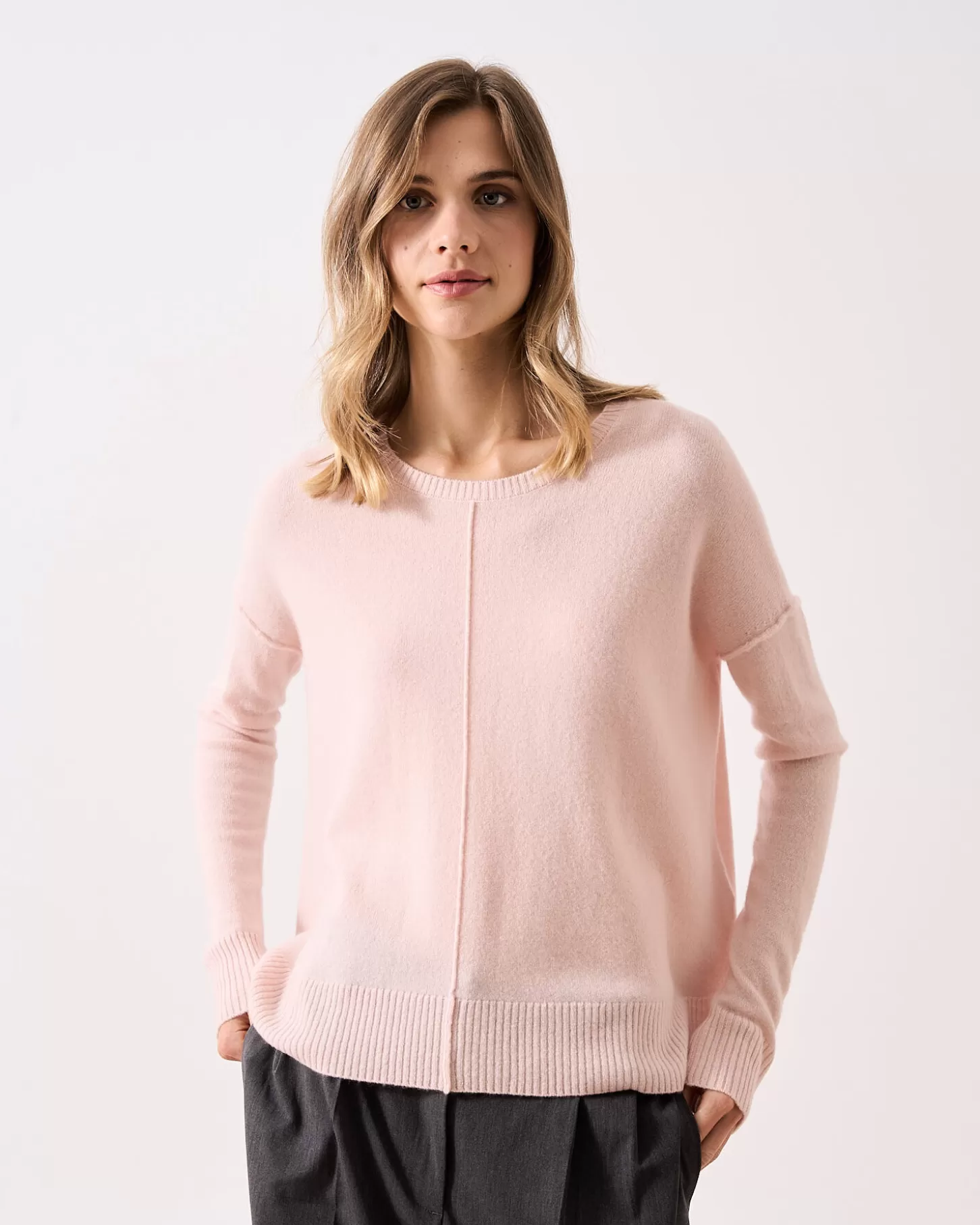 Col Rond | 100% Cachemire>Absolut Cashmere Kenza. Camelia