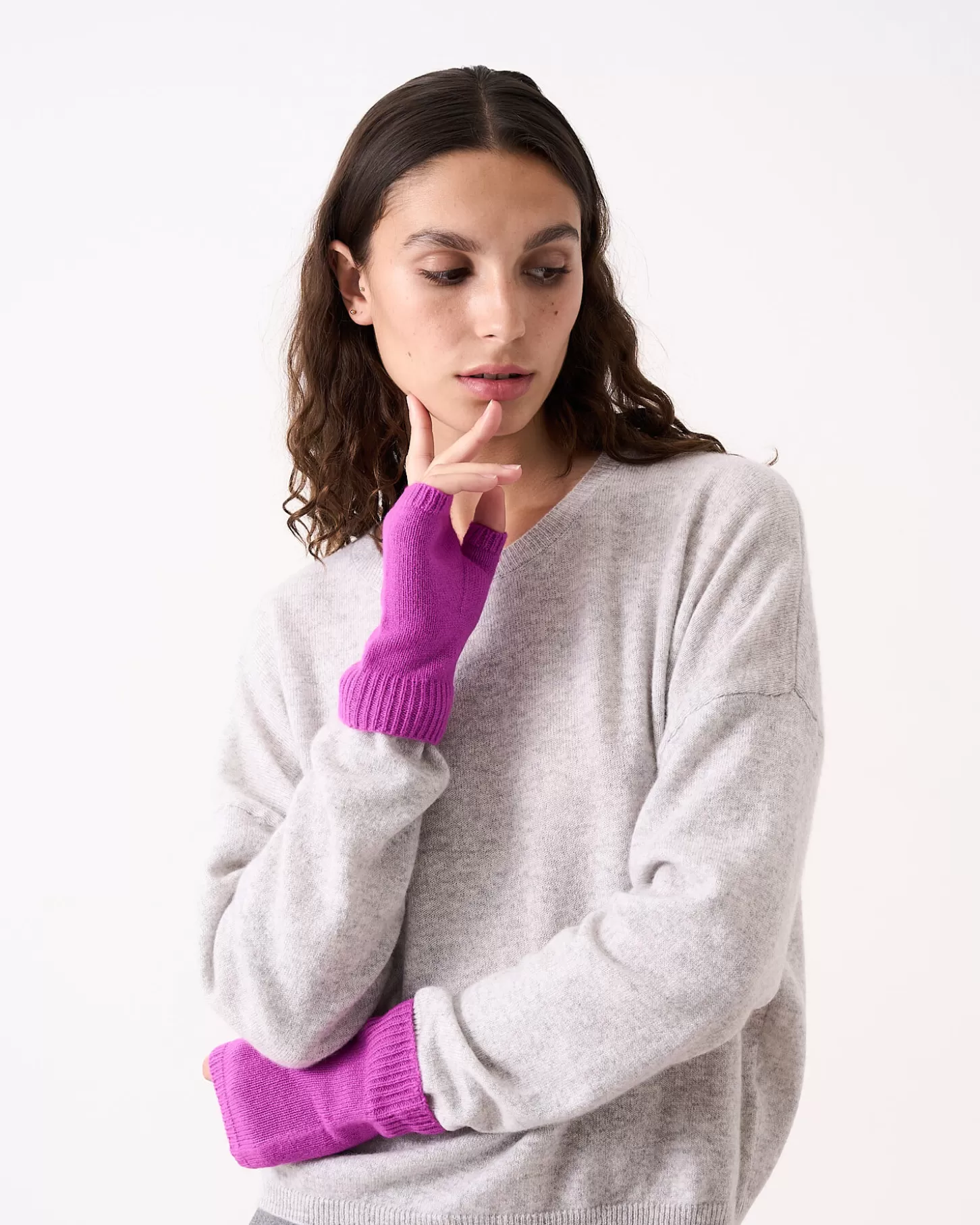 100% Cachemire | 100% Cachemire>Absolut Cashmere Kian. VIOLET FLUO