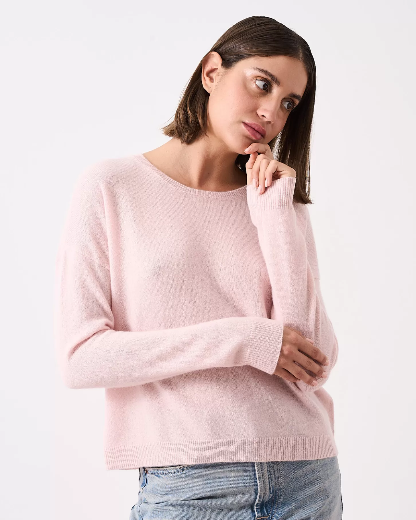 Col Rond | 100% Cachemire>Absolut Cashmere Lisa. Camelia