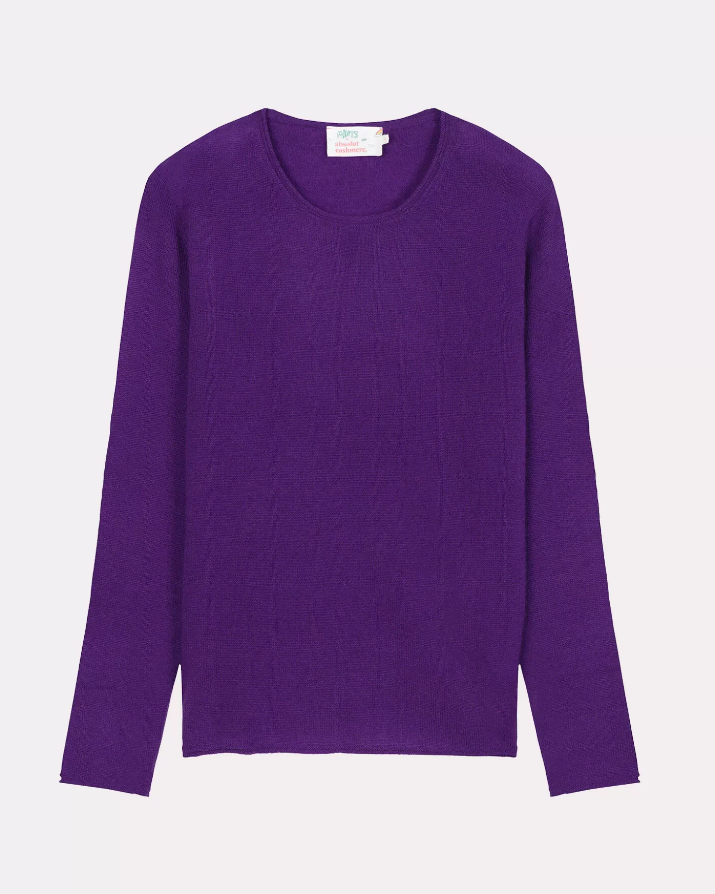 Pulls & Hoodies | Col Rond>Absolut Cashmere Lolly. Eggplant