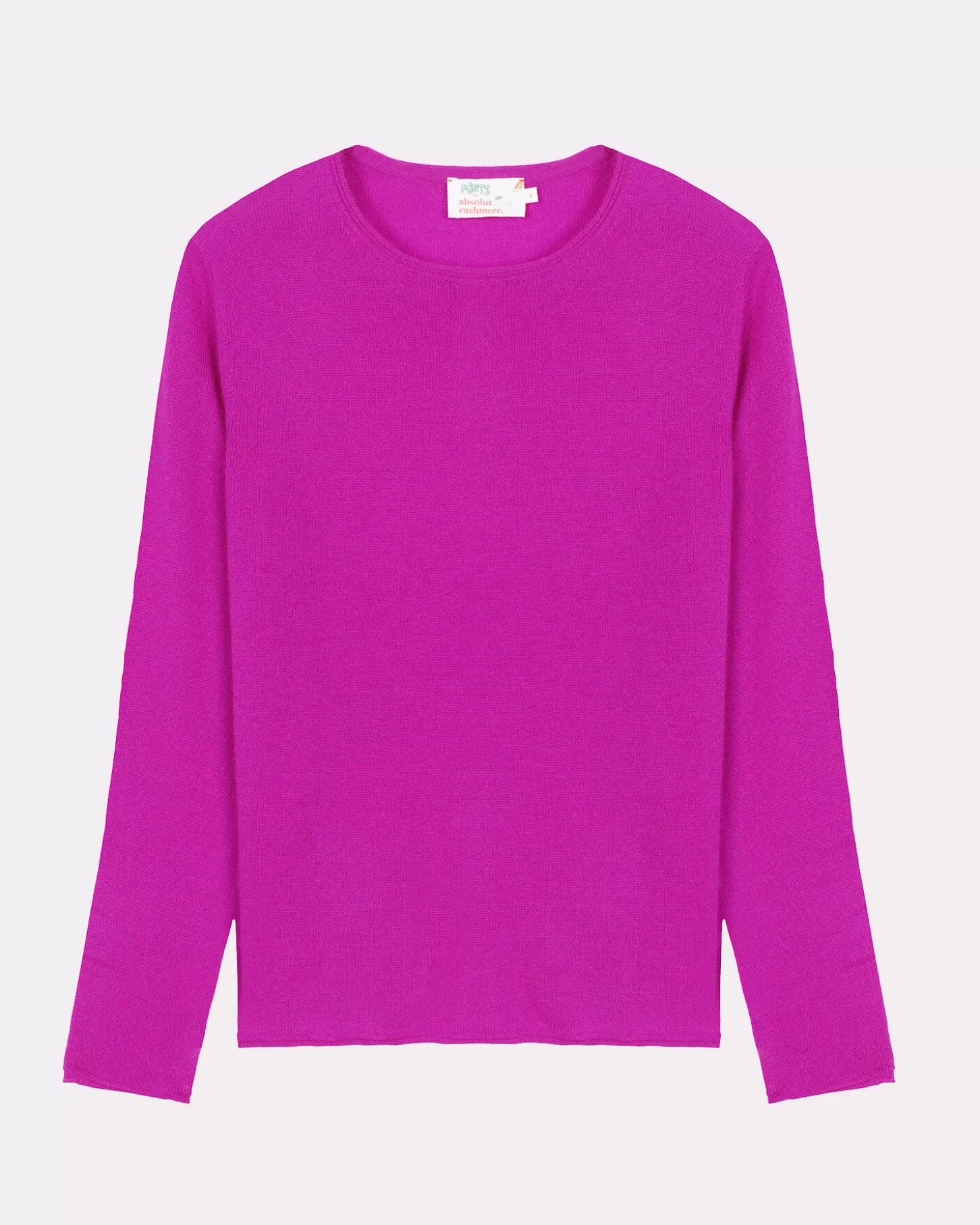 Pulls & Hoodies | Col Rond>Absolut Cashmere Lolly. VIOLET FLUO