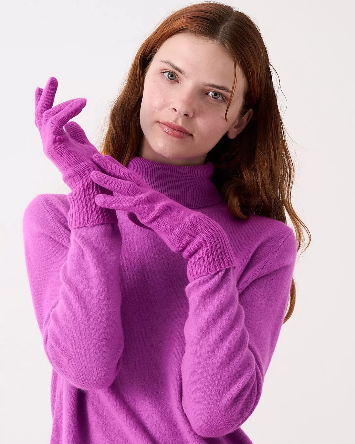 100% Cachemire | 100% Cachemire>Absolut Cashmere Lorcan. VIOLET FLUO