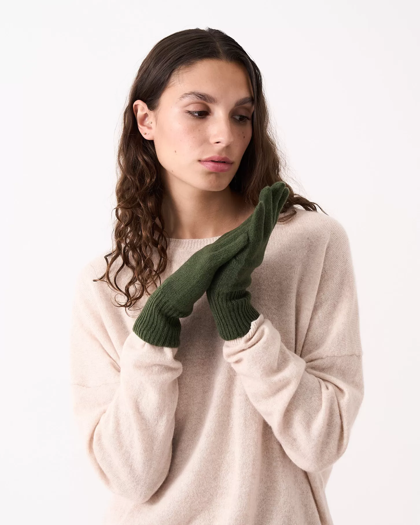 100% Cachemire | 100% Cachemire>Absolut Cashmere Lorcan. Artichoke