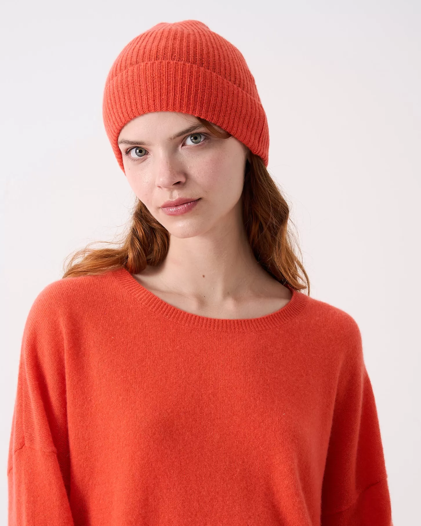 Bonnets & Cagoules | 100% Cachemire>Absolut Cashmere Maeve. Sunset