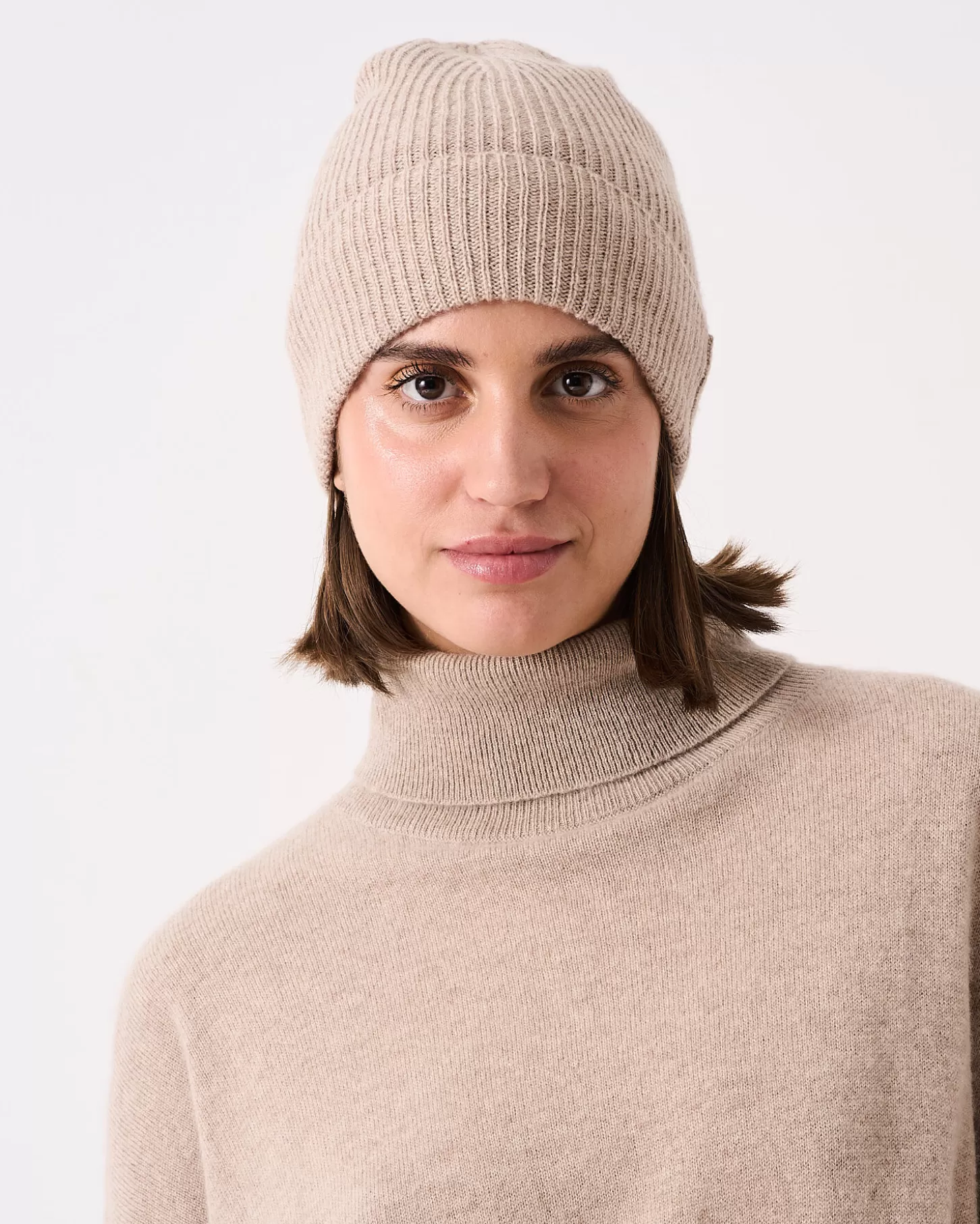 Bonnets & Cagoules | 100% Cachemire>Absolut Cashmere Maeve. Chataigne