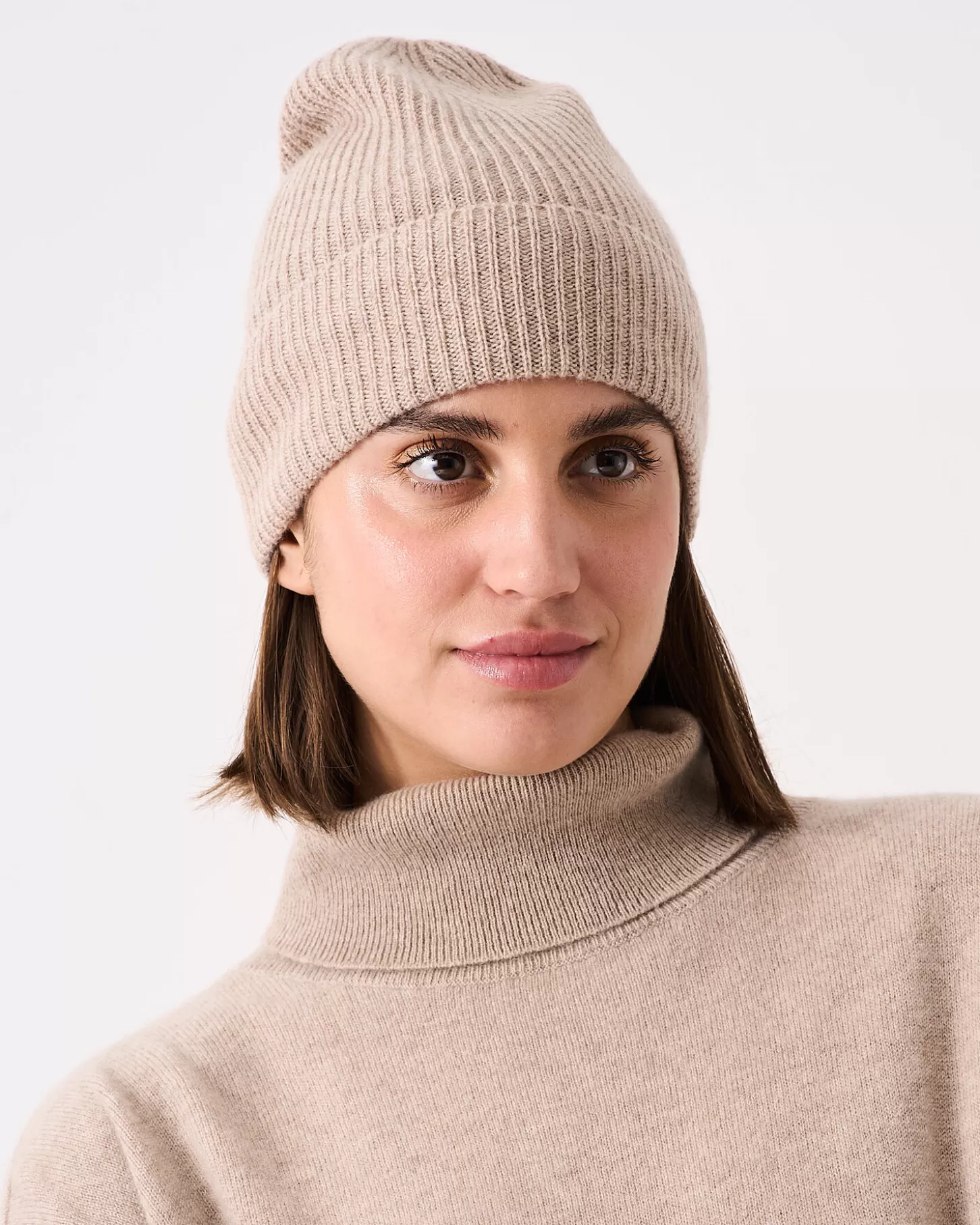 Bonnets & Cagoules | 100% Cachemire>Absolut Cashmere Maeve. Chataigne