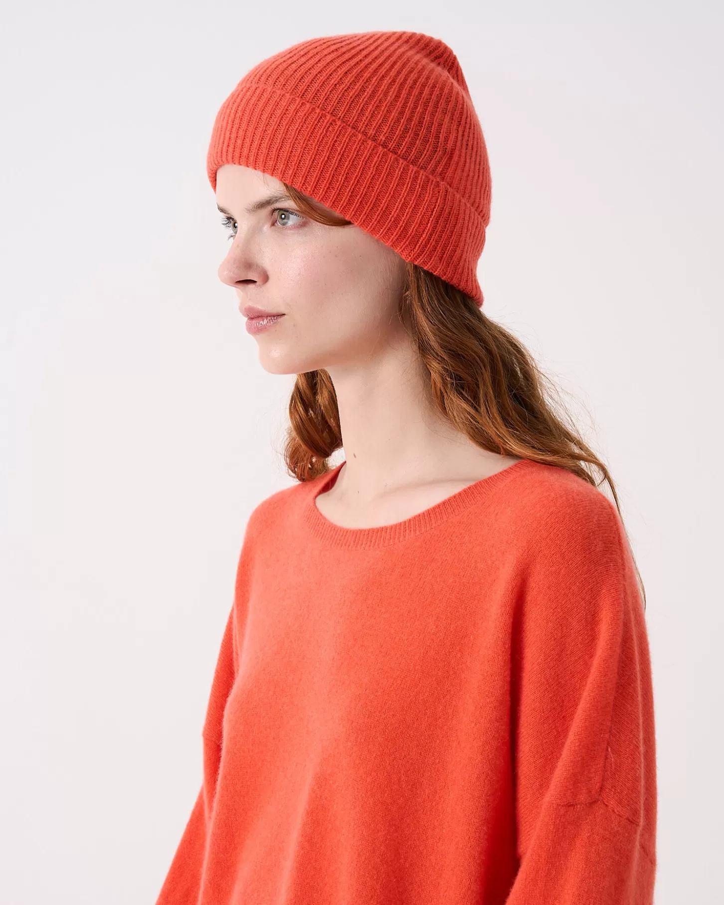 Bonnets & Cagoules | 100% Cachemire>Absolut Cashmere Maeve. Sunset