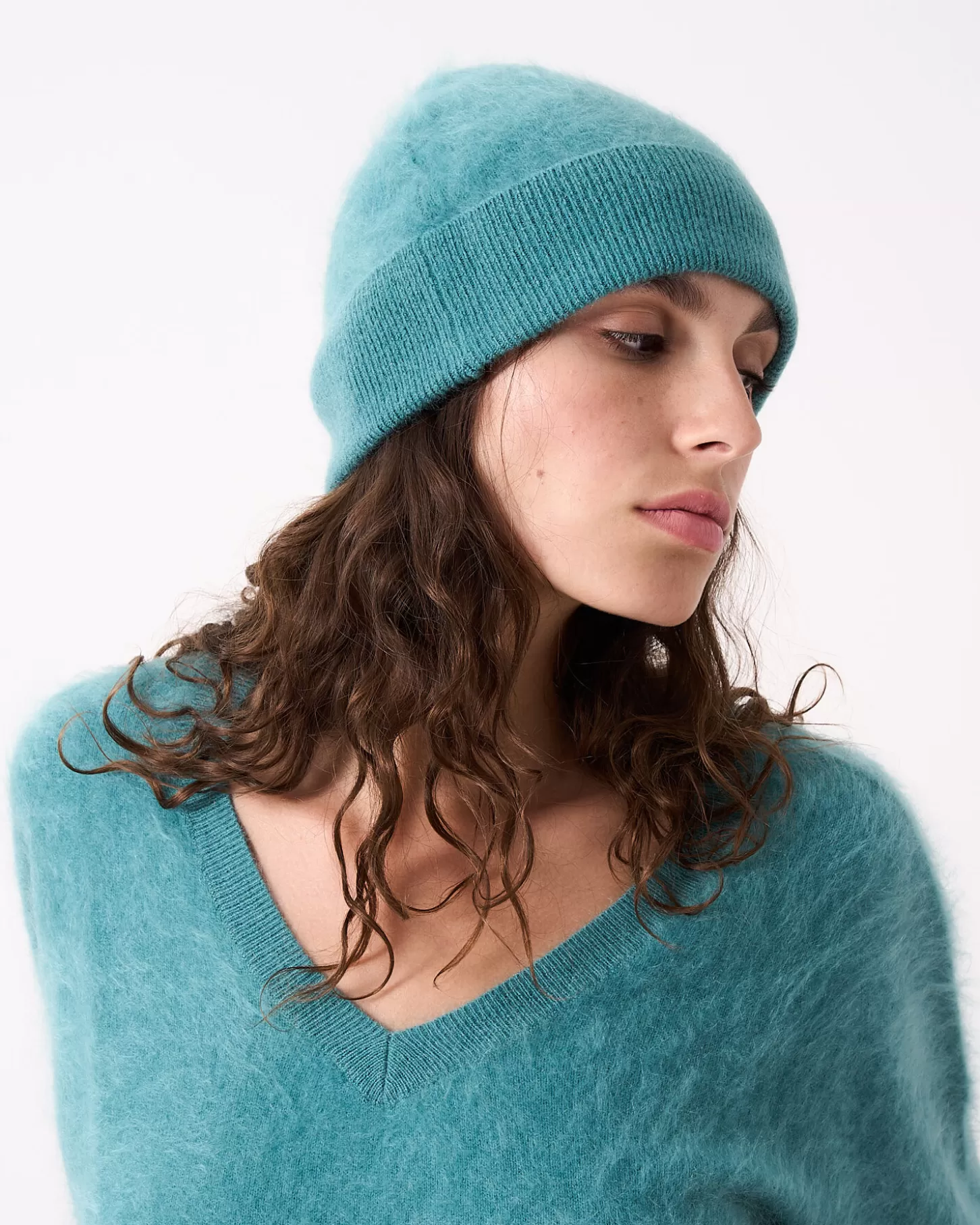 Bonnets & Cagoules | 100% Cachemire>Absolut Cashmere Moira. Slate