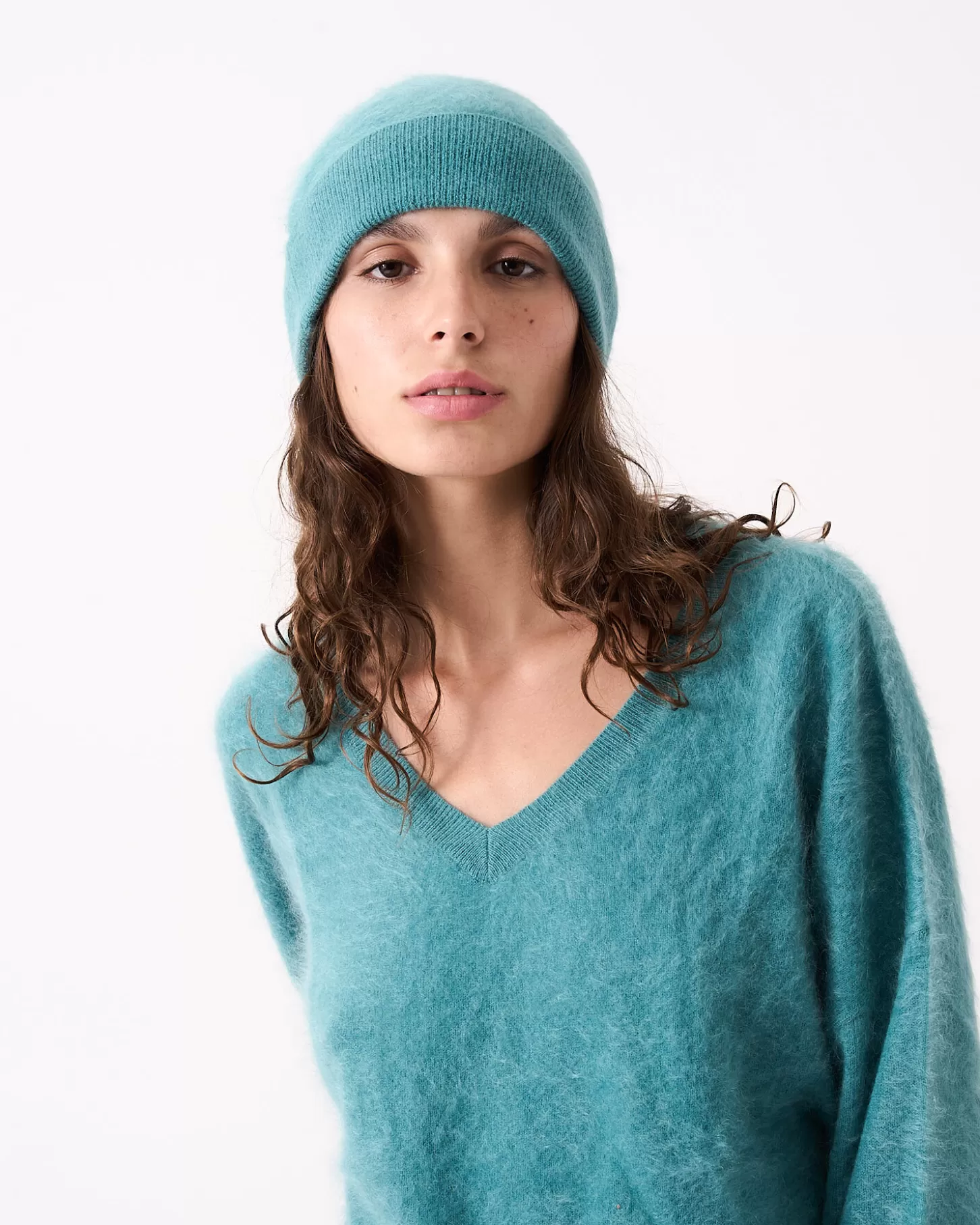 Bonnets & Cagoules | 100% Cachemire>Absolut Cashmere Moira. Slate