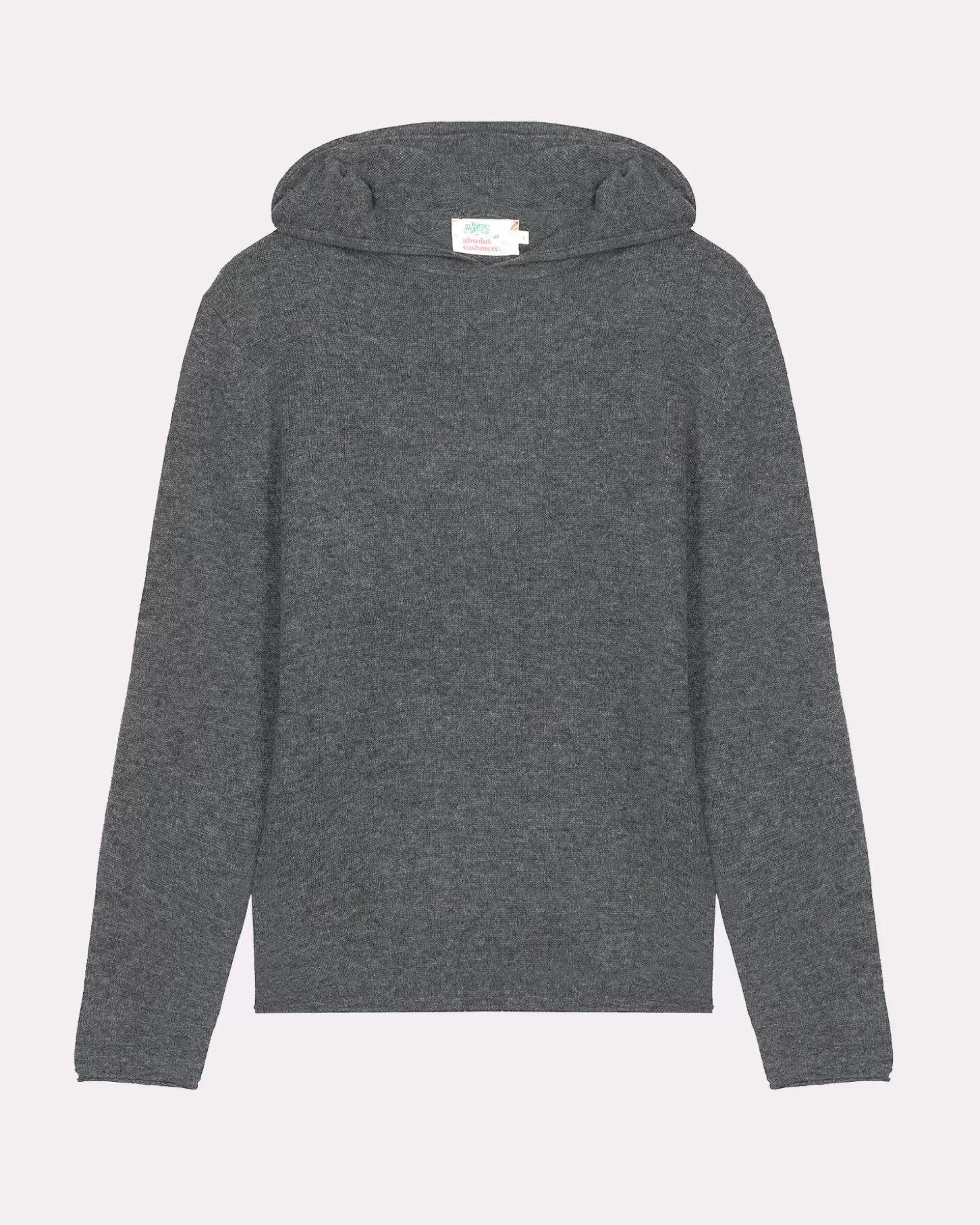 Pulls & Hoodies | 100% Cachemire>Absolut Cashmere Pops. Gris chiné foncé