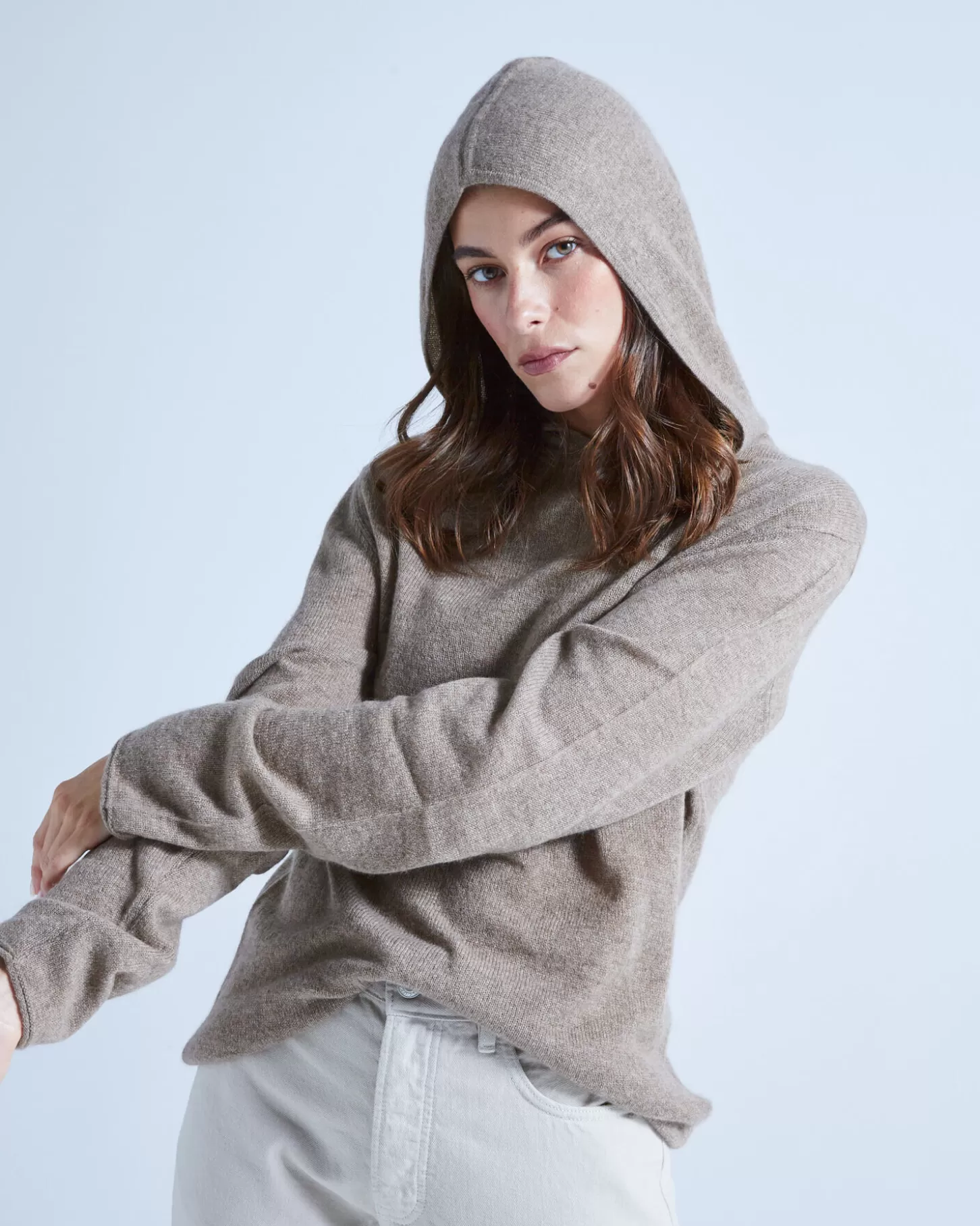 Pulls & Hoodies | 100% Cachemire>Absolut Cashmere Pops. Chataigne