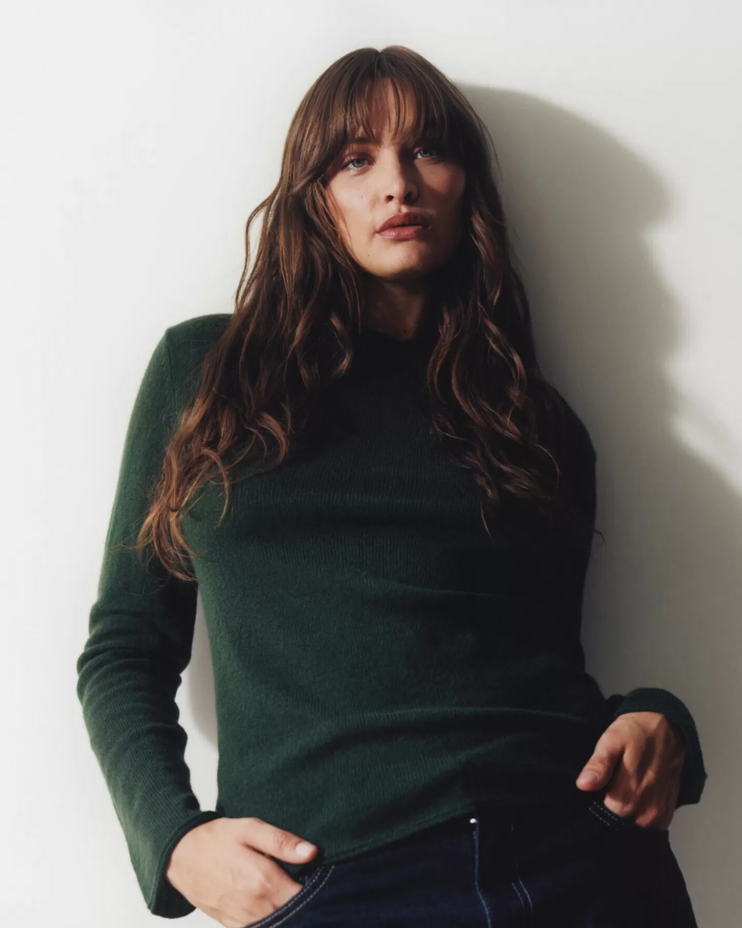 Pulls & Hoodies | 100% Cachemire>Absolut Cashmere Pops. Vert bouteille