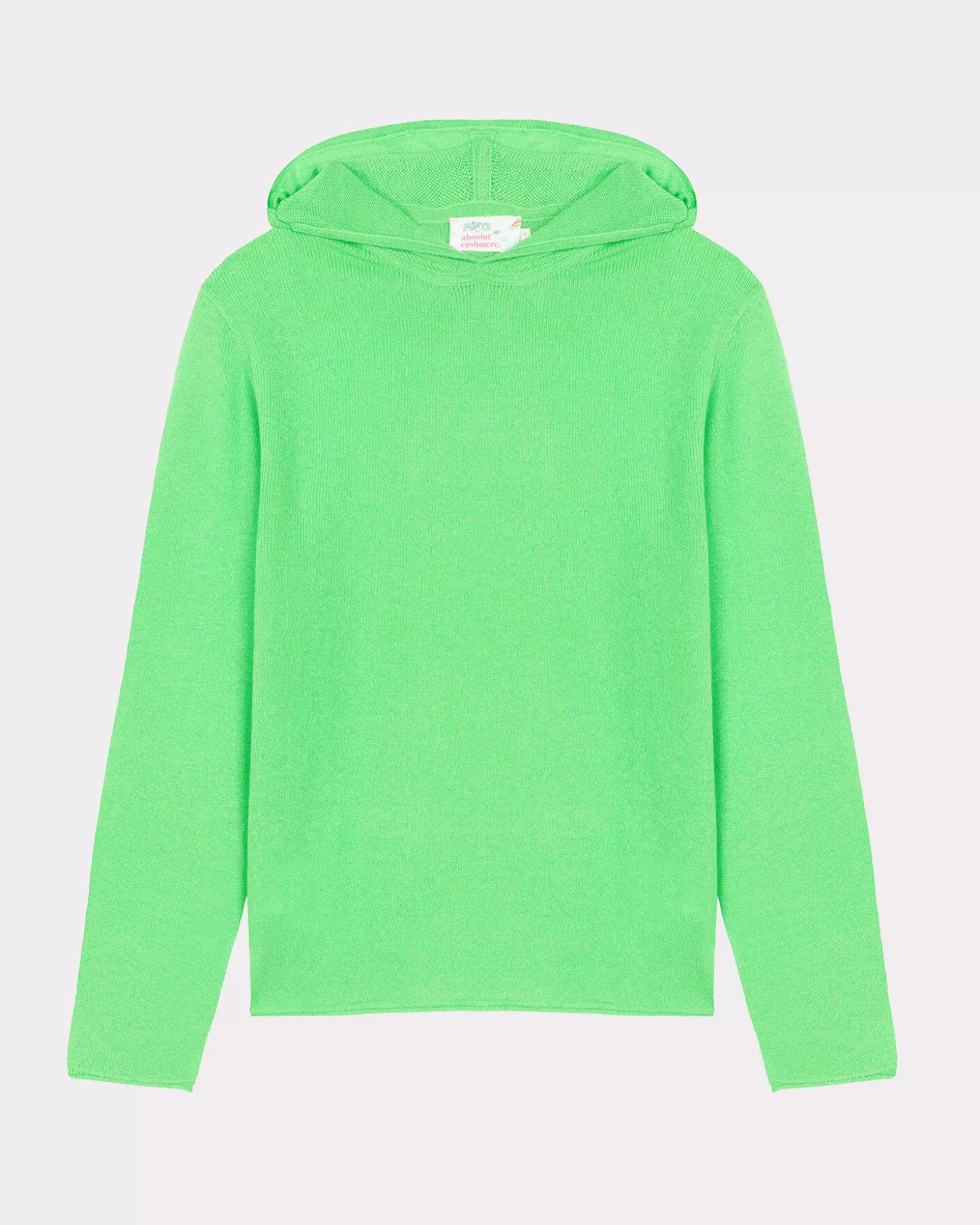 Pulls & Hoodies | 100% Cachemire>Absolut Cashmere Pops. VERT FLUO