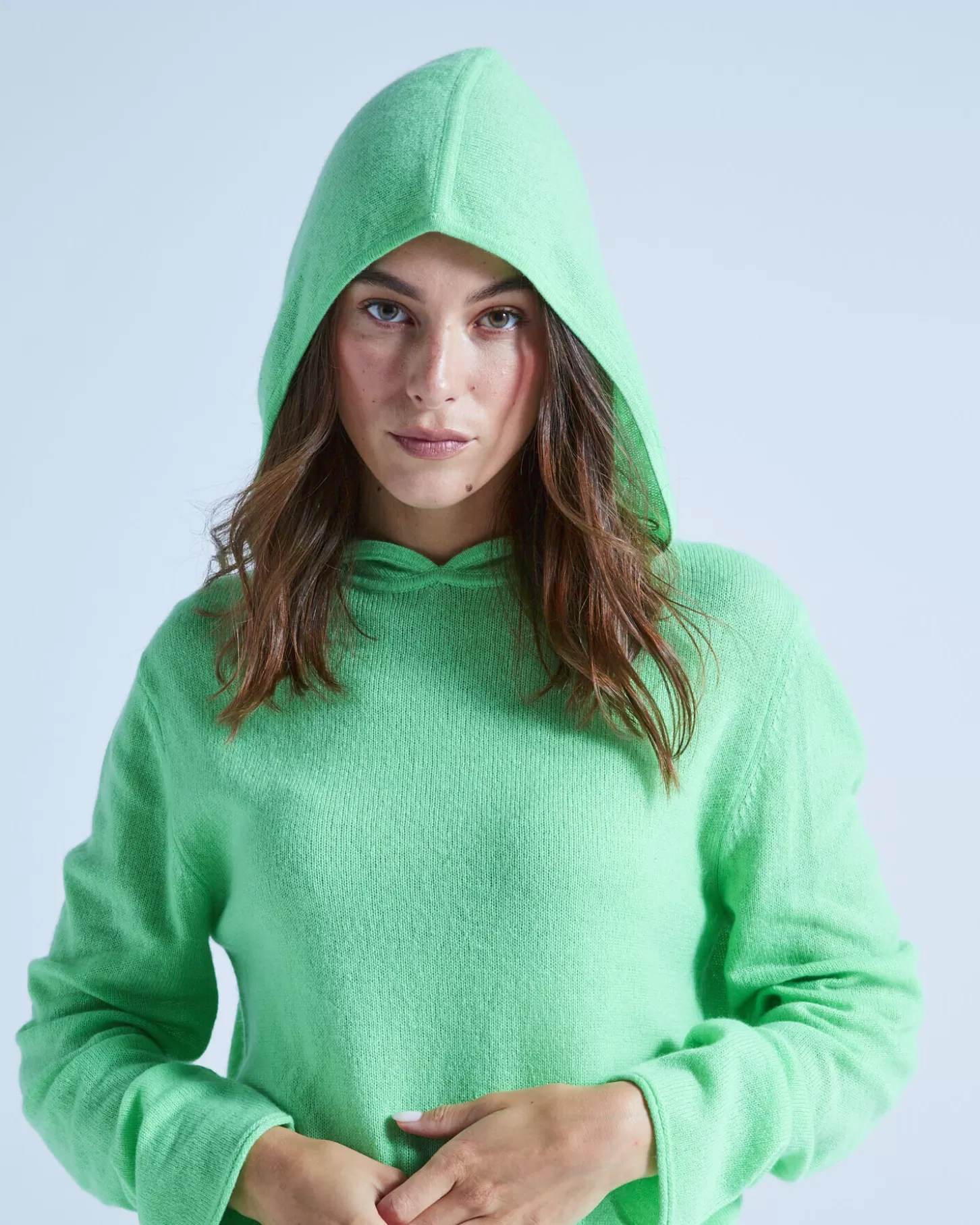 Pulls & Hoodies | 100% Cachemire>Absolut Cashmere Pops. ABSINTHE