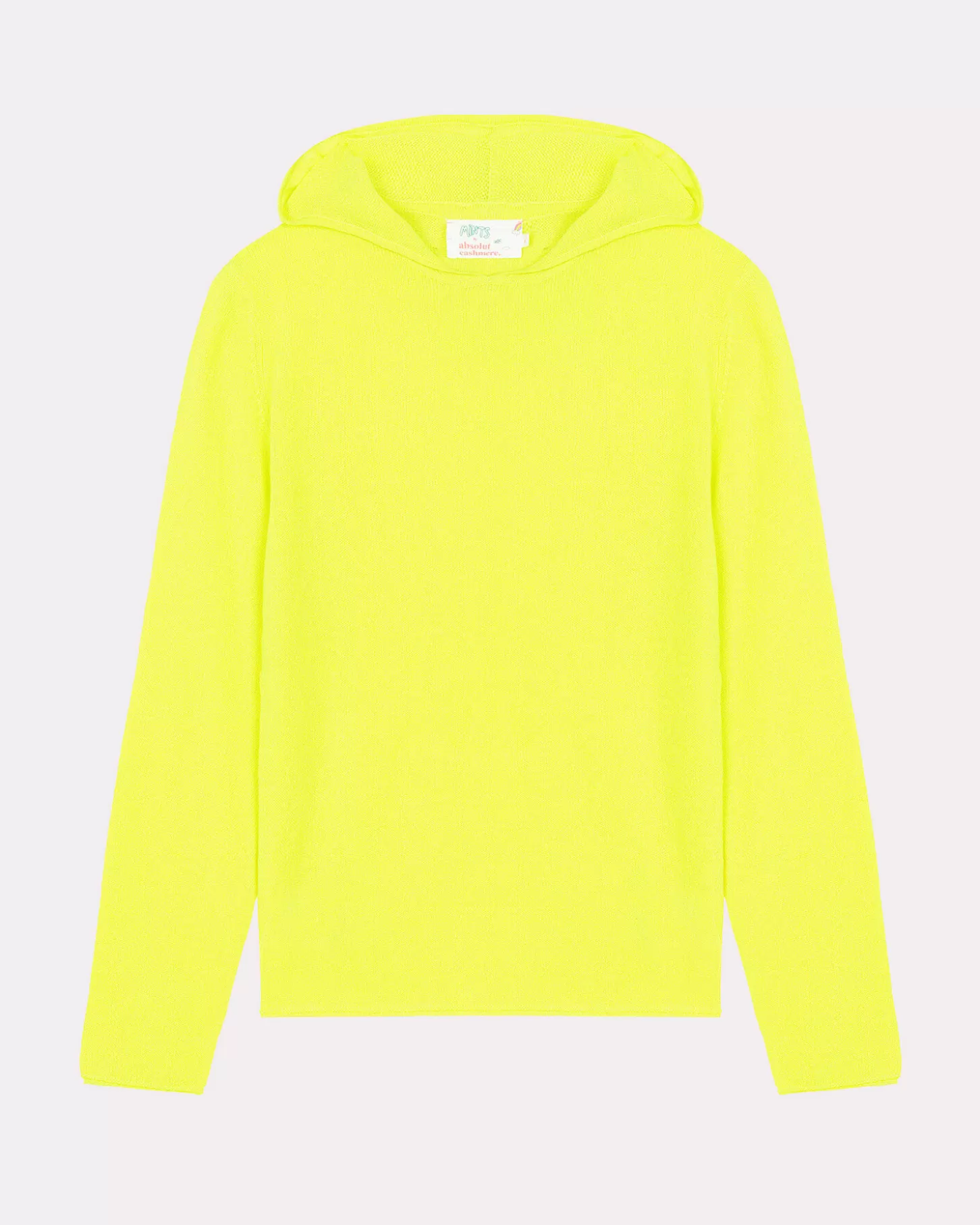 Pulls & Hoodies | 100% Cachemire>Absolut Cashmere Pops. JAUNE FLUO