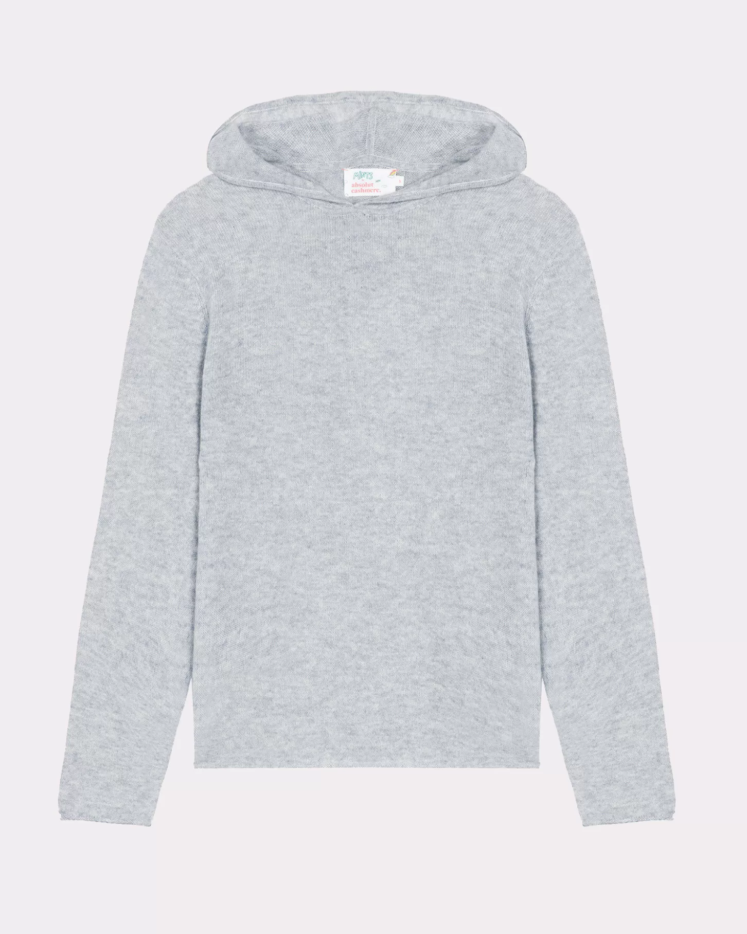 Pulls & Hoodies | 100% Cachemire>Absolut Cashmere Pops. Gris chiné clair