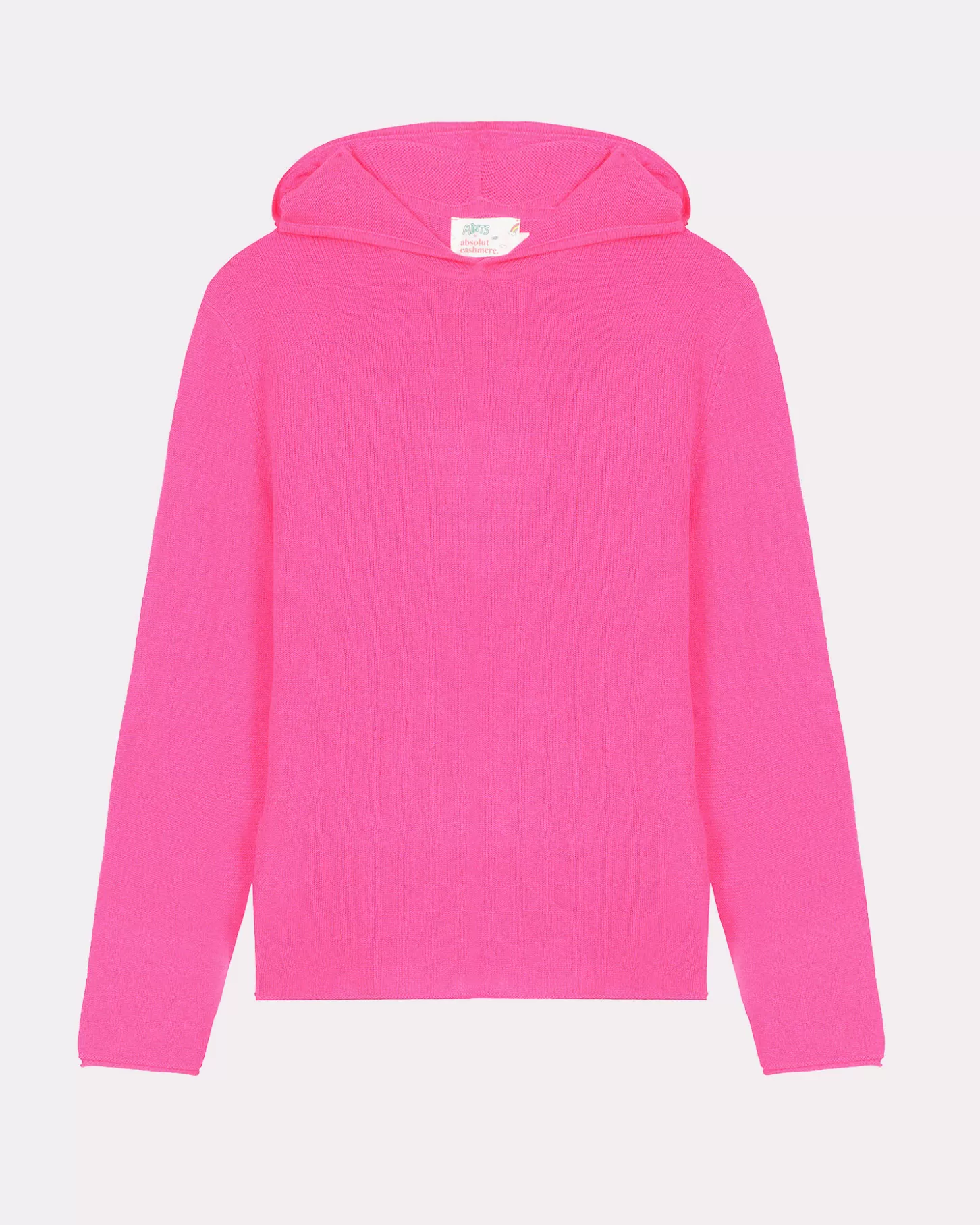 Pulls & Hoodies | 100% Cachemire>Absolut Cashmere Pops. ROSE FLUO