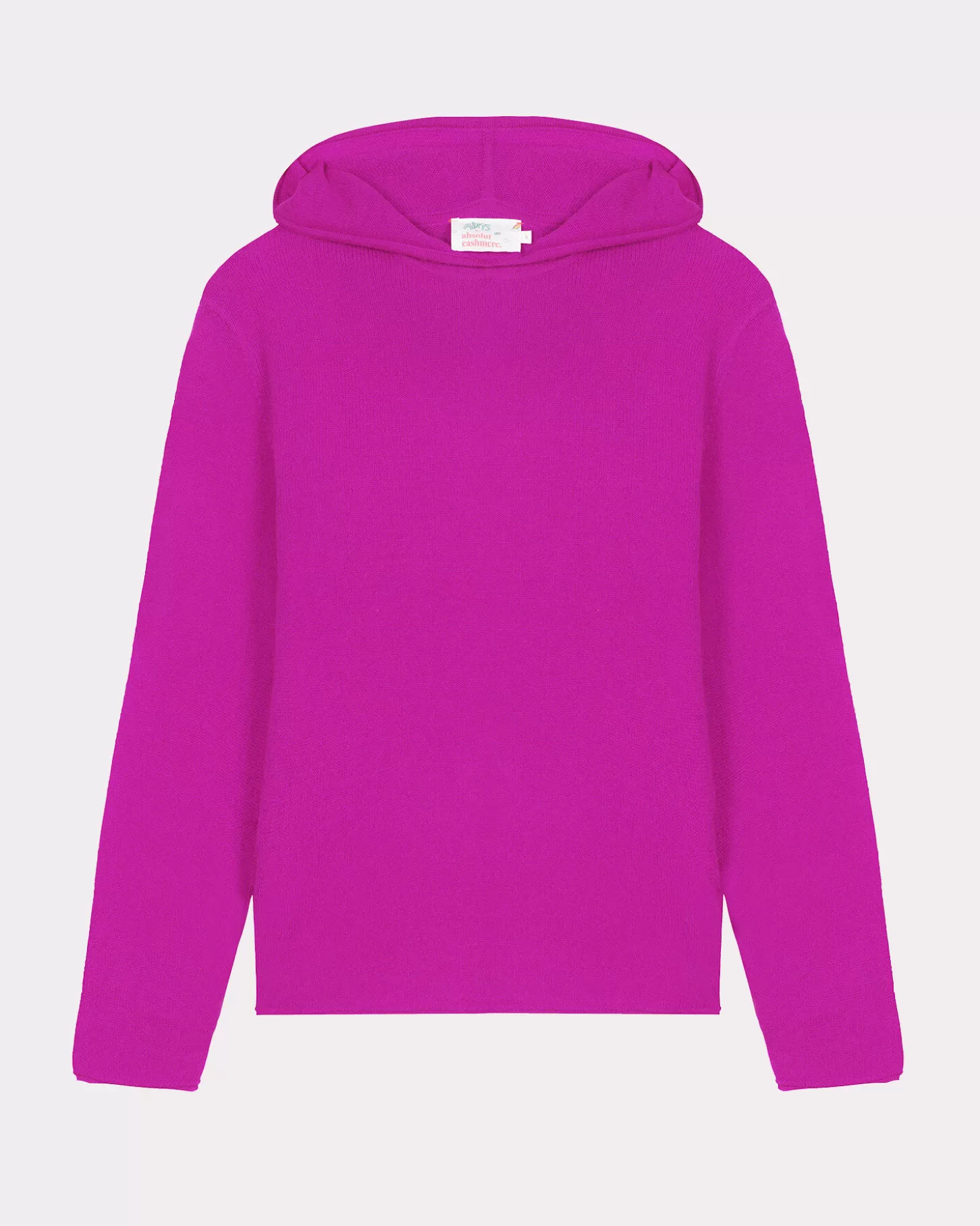 Pulls & Hoodies | 100% Cachemire>Absolut Cashmere Pops. VIOLET FLUO