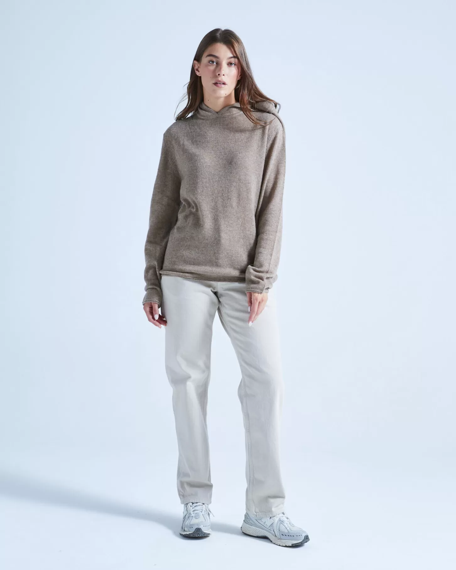 Pulls & Hoodies | 100% Cachemire>Absolut Cashmere Pops. Chataigne