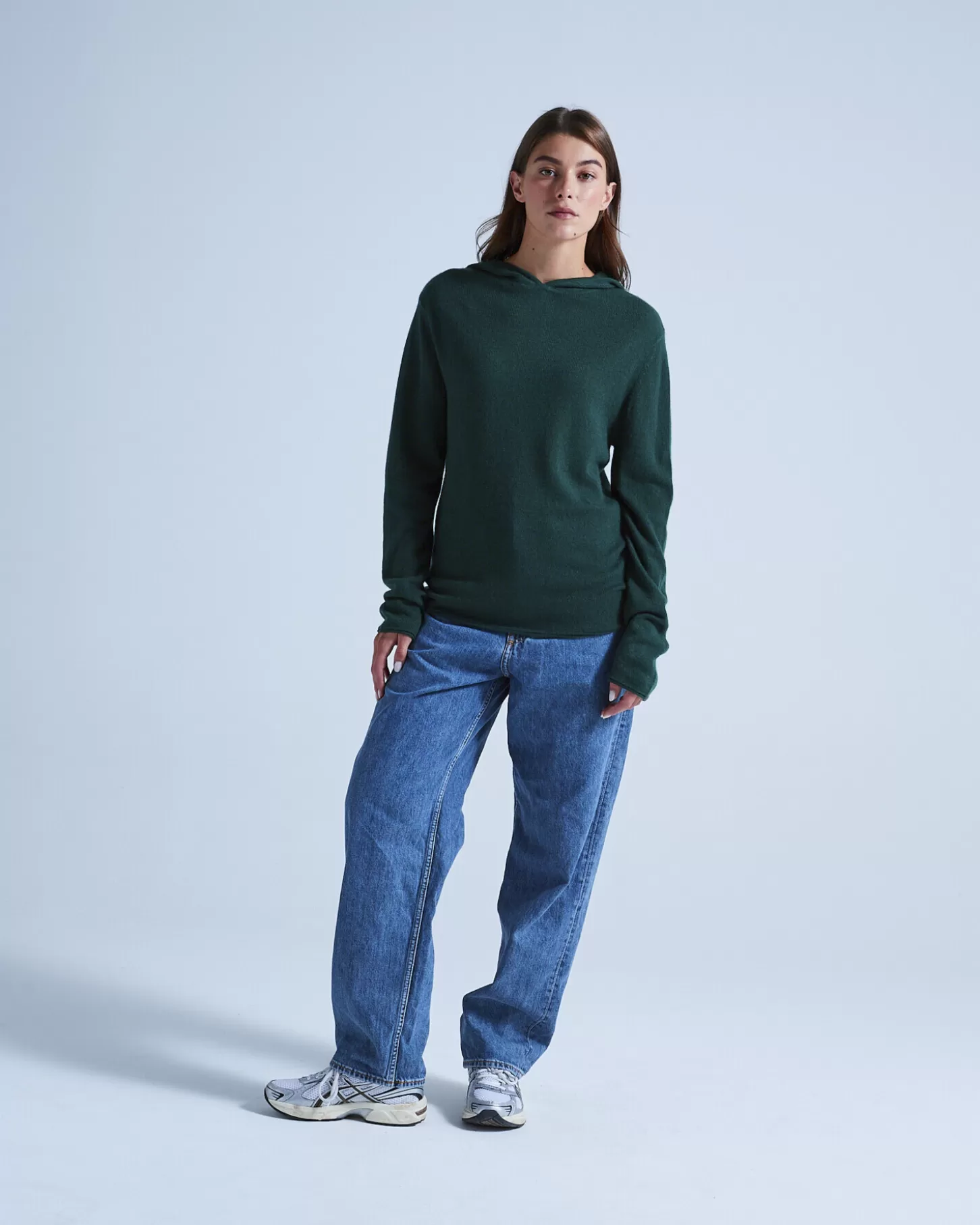 Pulls & Hoodies | 100% Cachemire>Absolut Cashmere Pops. Vert bouteille