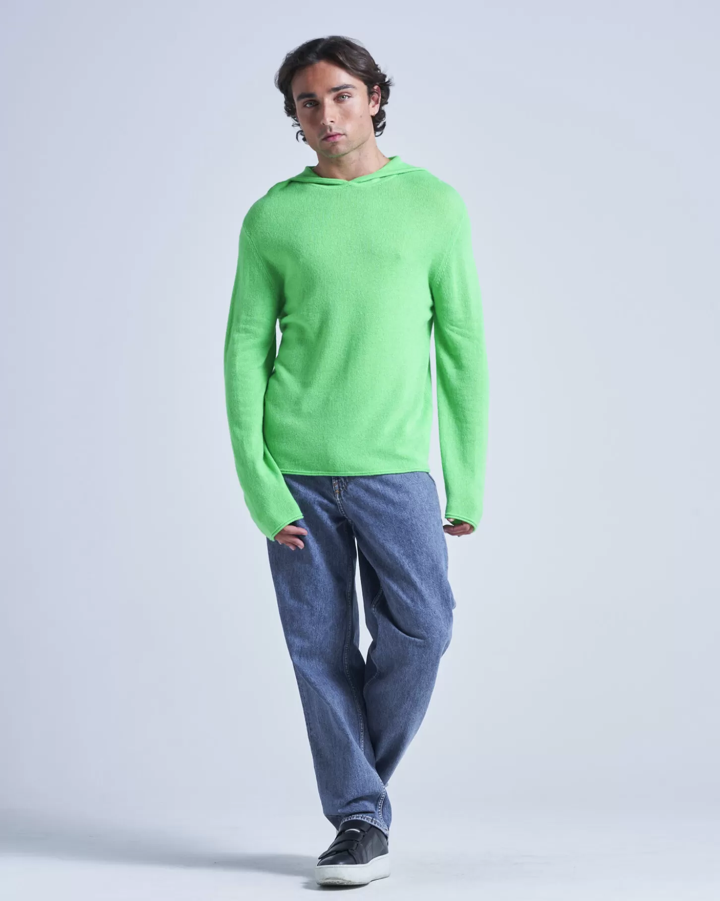 Pulls & Hoodies | 100% Cachemire>Absolut Cashmere Pops. VERT FLUO