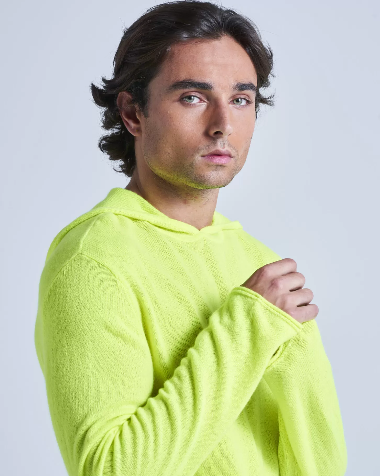 Pulls & Hoodies | 100% Cachemire>Absolut Cashmere Pops. JAUNE FLUO