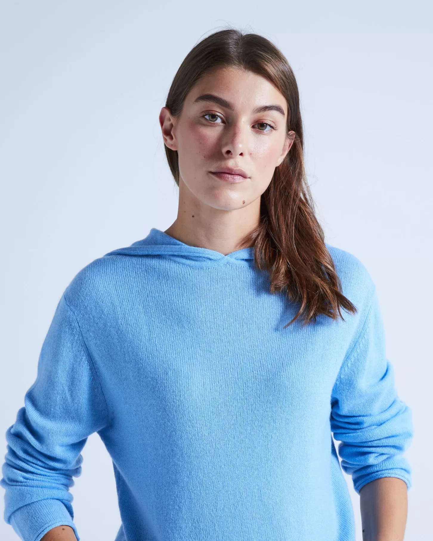 Pulls & Hoodies | 100% Cachemire>Absolut Cashmere Pops. AZUR